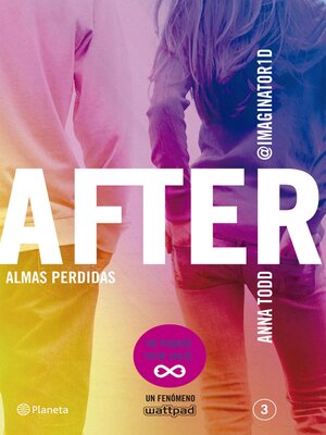 cover image of After 3--Almas perdidas (Edición colombiana)